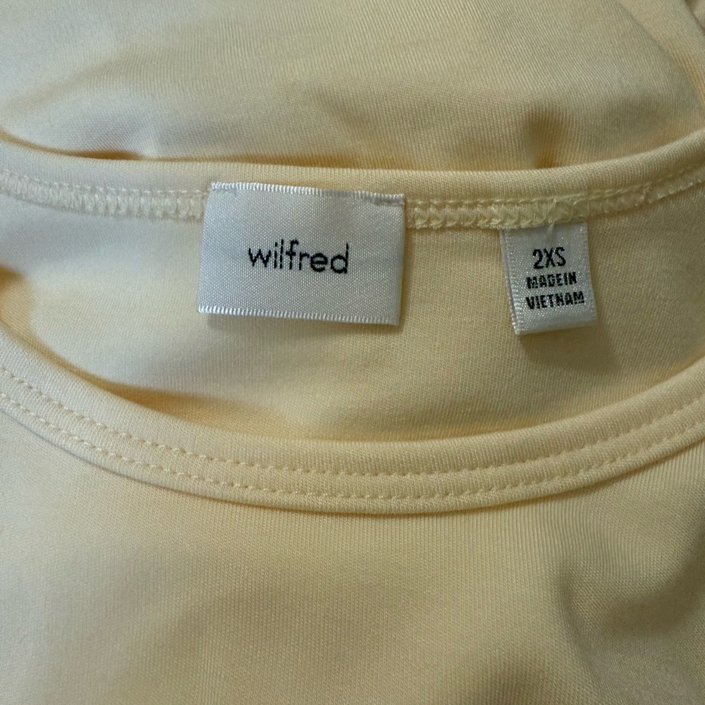 ARITZIA WILFRED Fortune Maxi Dress Size 2XS - Picture 10 of 13